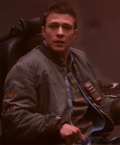 Tommy Maximoff VisionQuest S01 Bomber Jacket
