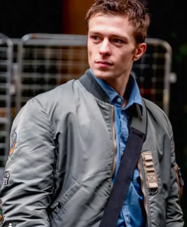 Tommy Maximoff VisionQuest S01 Bomber Jacket