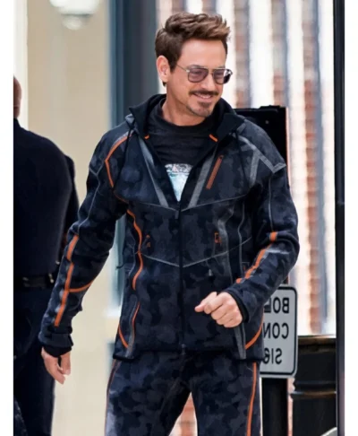 Tony Stark Infinity War Cotton Track Suit