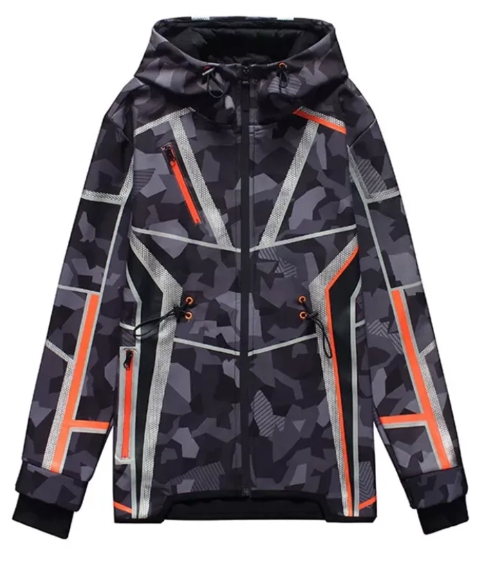 Tony Stark Infinity War Cotton Track Suit