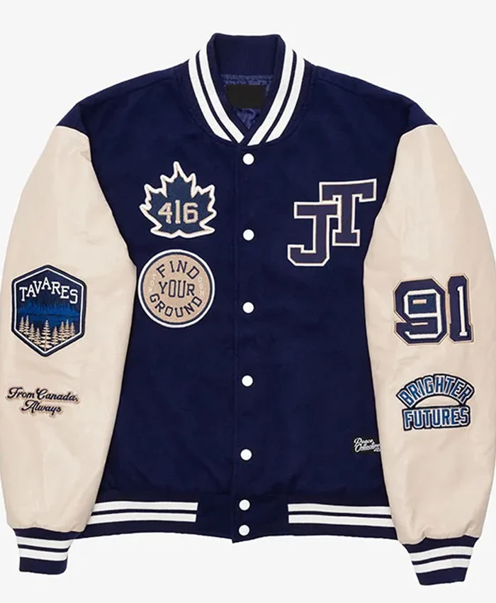 Toronto John Tavares Varsity Jacket