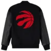 Toronto Raptors x OVO Raglan Full-Snap Varsity Jacket