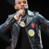 Tory Lanez HOT 97 Summer Jam 2018 Biker Leather Jacket