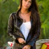Transformers 2 Megan Fox Leather Jacket
