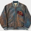 Tremaine Emory 1991 Avirex Canoe Club Leather Jacket