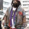 Tremaine Emory 1991 Avirex Canoe Club Leather Jacket