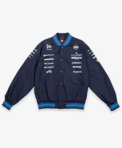 Tzuyu F1 Singapore Grand Prix 2026 Blue Varsity Jacket