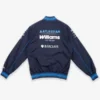 Tzuyu F1 Singapore Grand Prix 2026 Blue Varsity Jacket