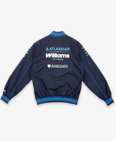 Tzuyu F1 Singapore Grand Prix 2026 Blue Varsity Jacket