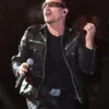 U2 Innocence Experience Bono Vox Leather Jacket