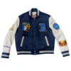 UCLA Bruins Navy Letterman Varsity Jacket