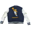 UCLA Bruins Navy Letterman Varsity Jacket