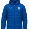 UEFA National League Cristiano Ronaldo Portugal Puffer Jacket