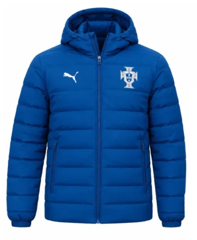 UEFA National League Cristiano Ronaldo Portugal Puffer Jacket