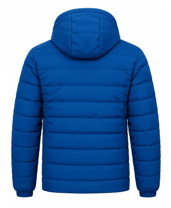 UEFA National League Cristiano Ronaldo Portugal Puffer Jacket