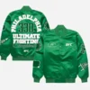 UFC 330 Philadelphia Satin Bomber Jacket