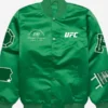 UFC 330 Philadelphia Satin Bomber Jacket