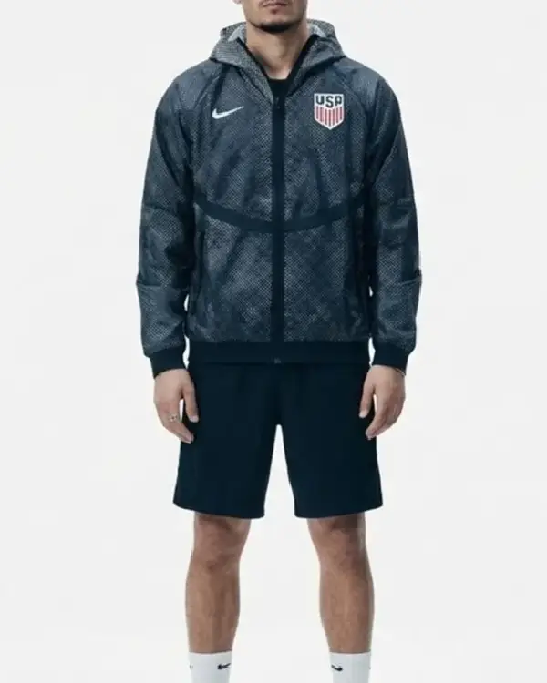 USA Anthem World Cup 2026 Track Jacket