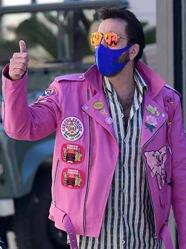 Unbearable Weight of Massive Talent Nicolas Cage Jacket