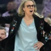 Unisex Black Las Vegas Aces Championship Suiting Blazer