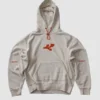 Unisex Futuristic Graphic Fleece Zip Hoodie