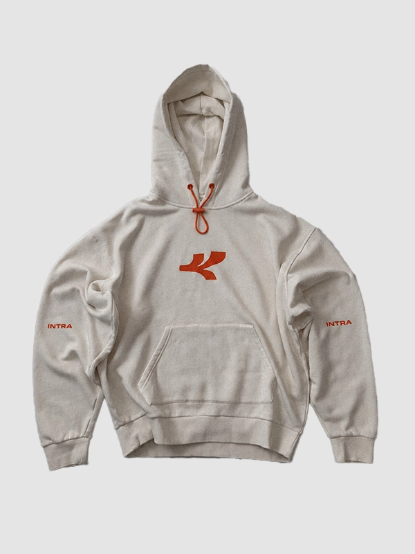 Unisex Futuristic Graphic Fleece Zip Hoodie