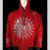 Unisex Graphic Streetwear Fleece Zip Hoodie