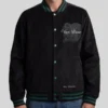 Unisex Green Corduroy Marvel Villain Bomber Jacket
