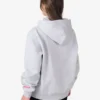 Unisex Grey Embroidered Barbie CCM Streetwear Hoodie