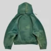 Unisex Heavy Duty Workwear Fleece Zip Hoodie