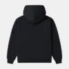 Unisex Hood Collar Zipper Fleece Hoodie Four Pockets