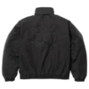 Unisex Hooded Collar Zipper Ventile Jacket Four Pockets