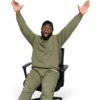 Unisex Kevin Hart Fleece Activewear Tracksuit