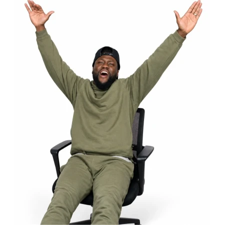 Unisex Kevin Hart Fleece Activewear Tracksuit