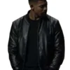 Unisex Lanterns John Stewart Real Leather Bomber
