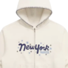 Unisex MLB Streetwear Fleece Zip Jacket