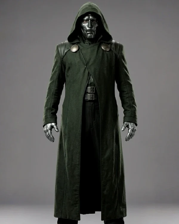 Unisex Marvel Doctor Doom Cosplay Outerwear
