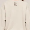 Unisex Meghan Markle Fleece Crewneck Sweatshirt