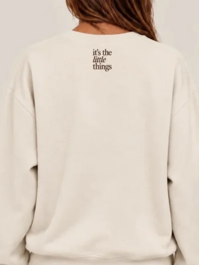 Unisex Meghan Markle Fleece Crewneck Sweatshirt