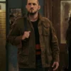 Unisex Olive Green Cotton Field Jacket