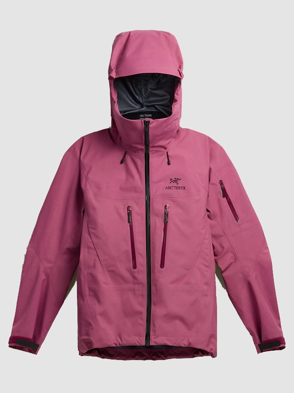 Unisex Pink Arcteryx Technical Streetwear Jacket