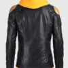 Unisex Pokémon Go Team Spark Black Gold Jacket