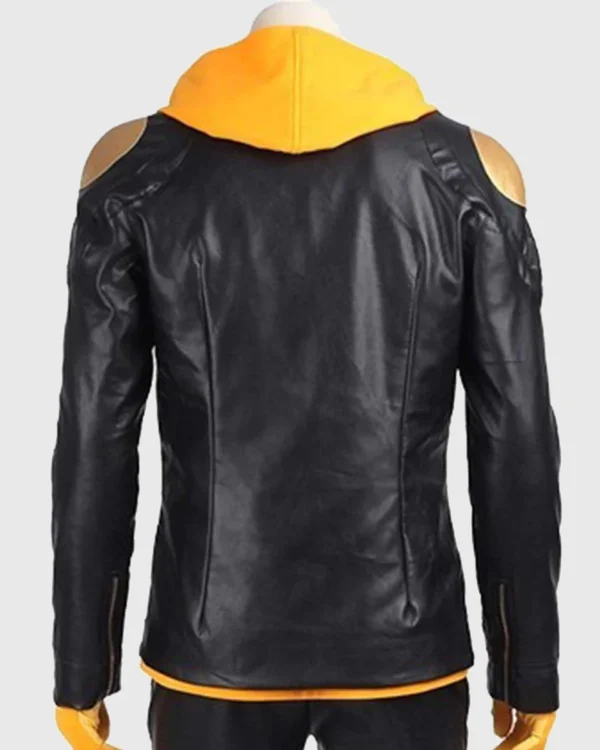 Unisex Pokémon Go Team Spark Black Gold Jacket