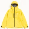 Unisex Stand Up Collar Zipper Polyester Jacket Four Pockets