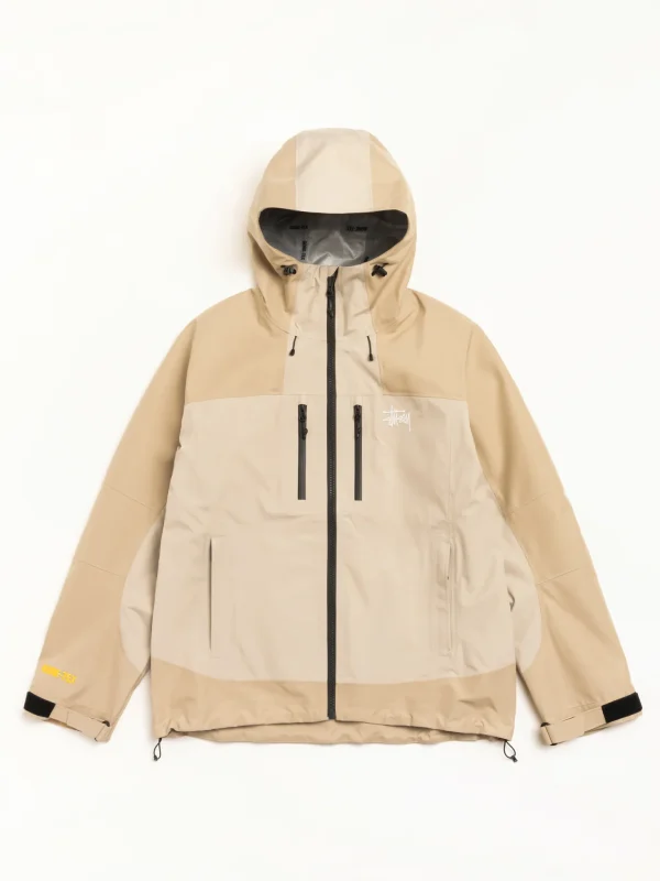 Unisex Stussy Gore Tex Streetwear Jacket