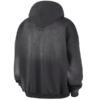 Unisex Washed Grey NBA Zip Up Travel Hoodie