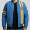 Unisex X-Men Comic Print Flight Jacket