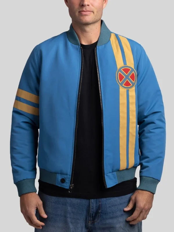 Unisex X-Men Comic Print Flight Jacket