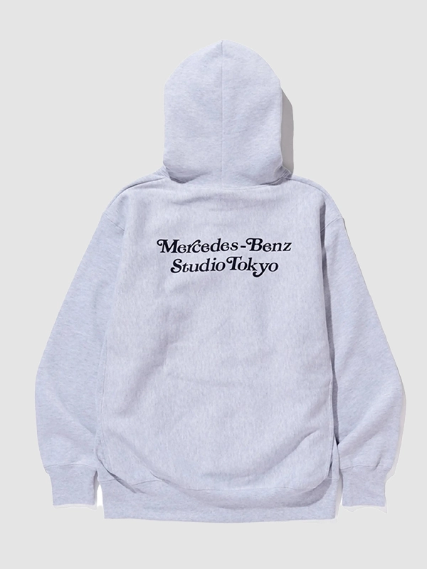 VERDY Mercedes Benz Studio Tokyo Pullover Hoodie