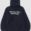 VERDY Mercedes Benz Tokyo Black Fleece Hoodie